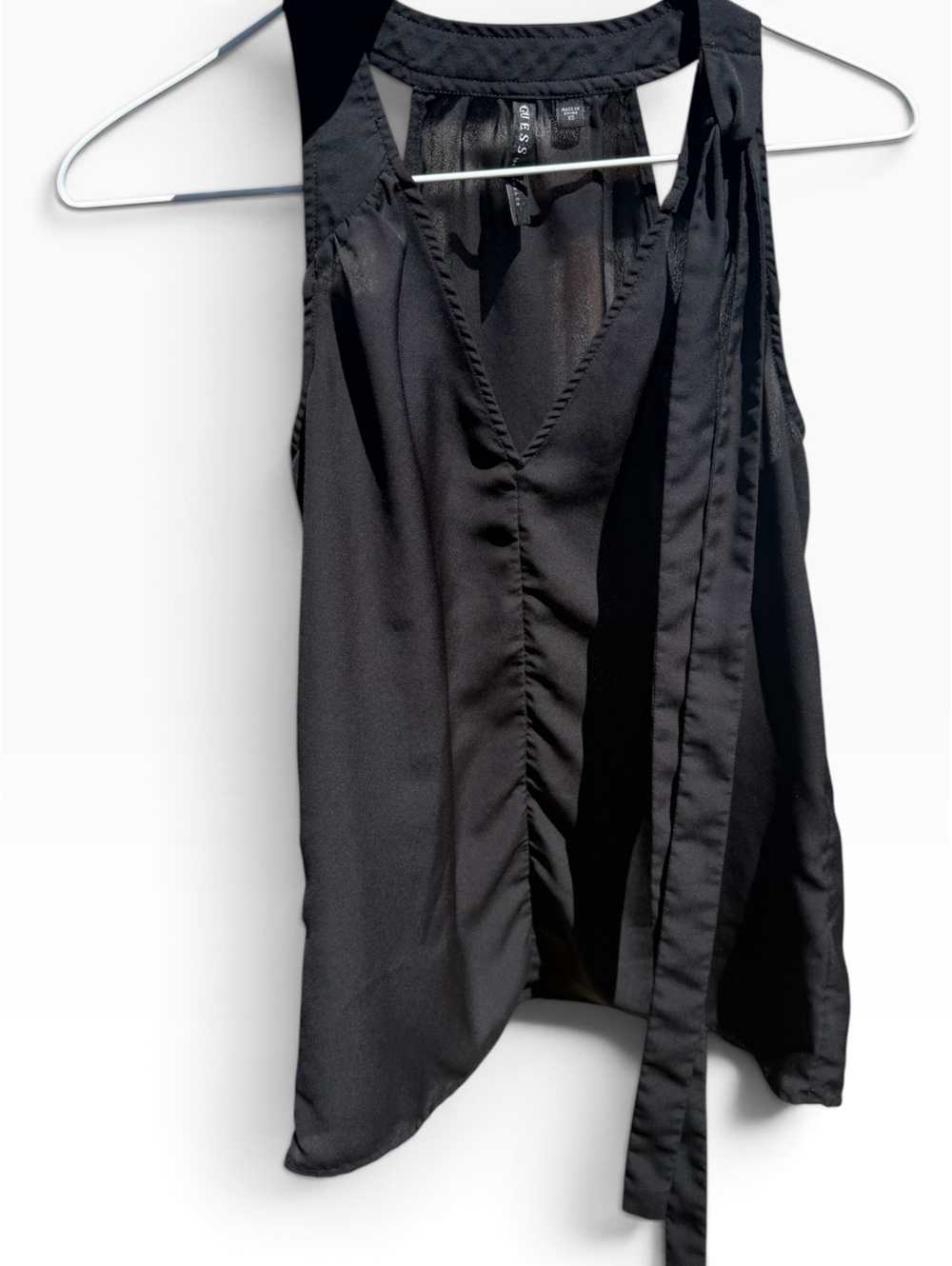 Guess Black Top XS
